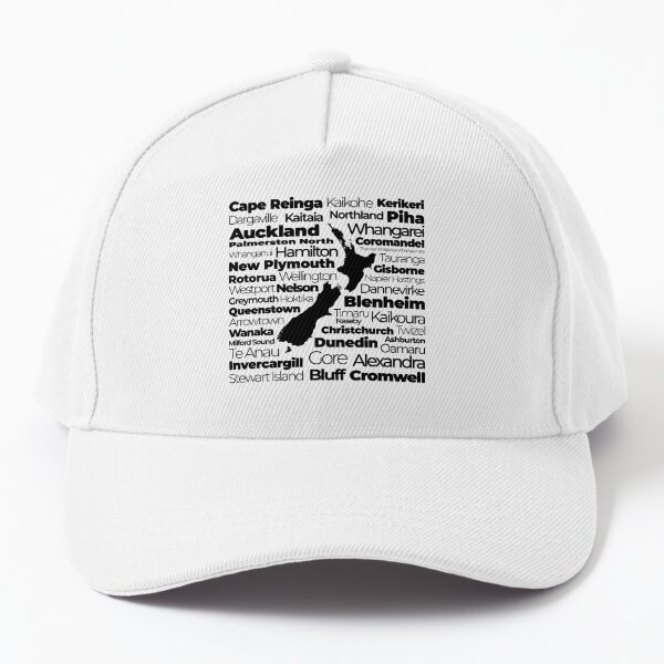 NORTHLAND BLACK/WHITE HAT