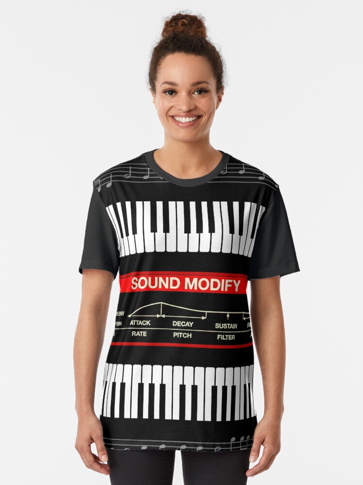 Sound Graphic T-Shirt