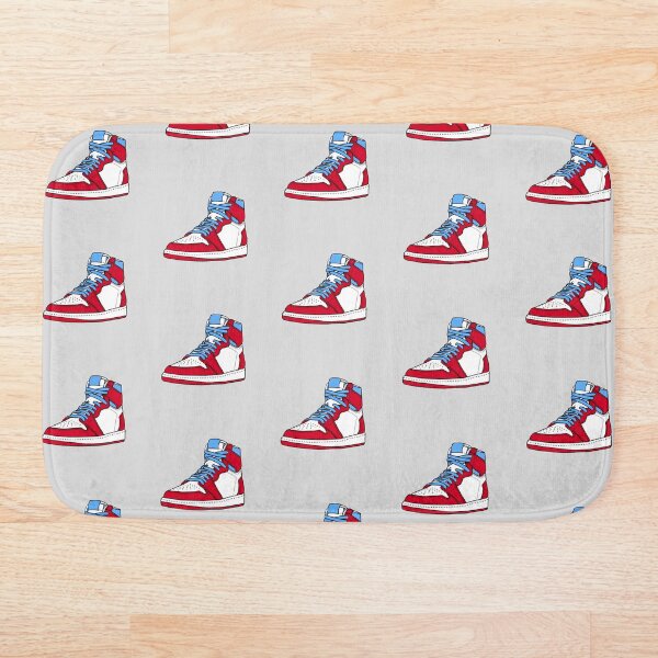 Artikelvorschau, Red and Blue Sneaker entworfen und verkauft von HotShotsDesigns.