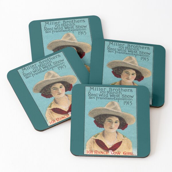 Item preview, 1915 Wild West Show Cow Girl designed and sold by historicimage.