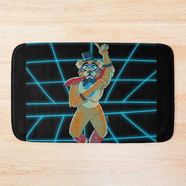 Item preview, Freddy fazbear security breach fnaf designed and sold by Roobsdraws.