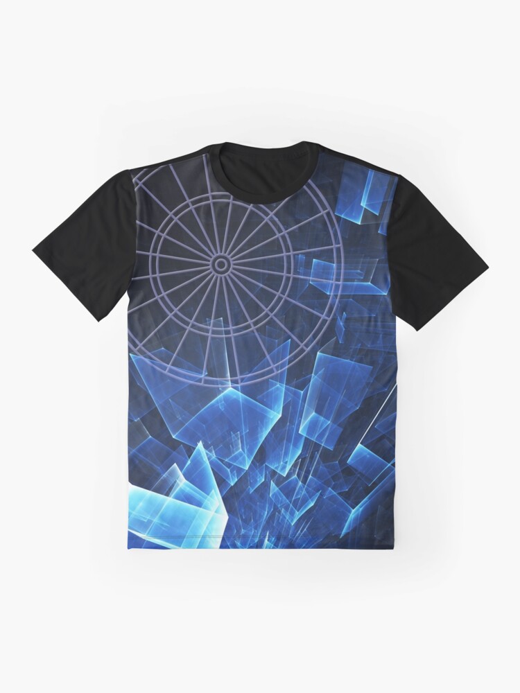 Alternate view of Darts Squared Graphic T-Shirt