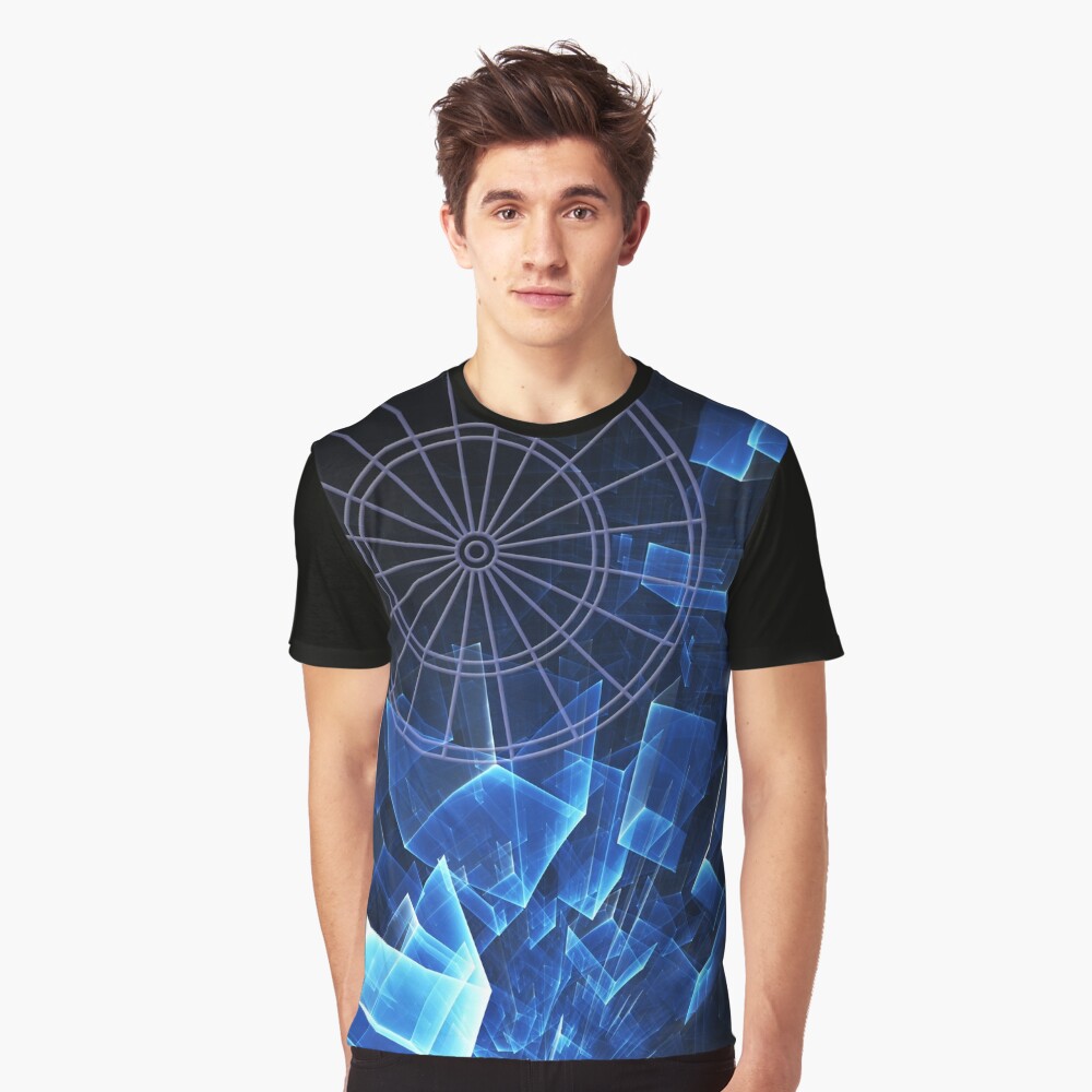 Darts Squared Graphic T-Shirt