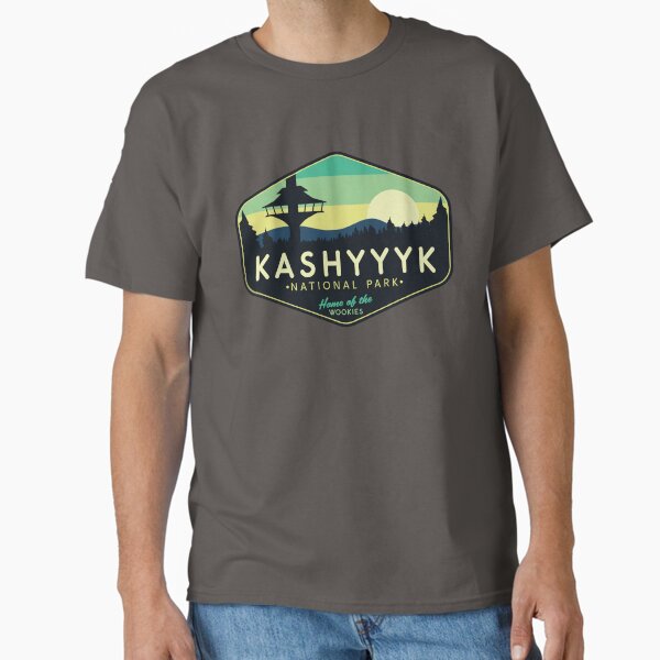Vista previa del artículo con la obra «Parque Nacional Kashyyyk», diseñado y vendido por magrodanny.