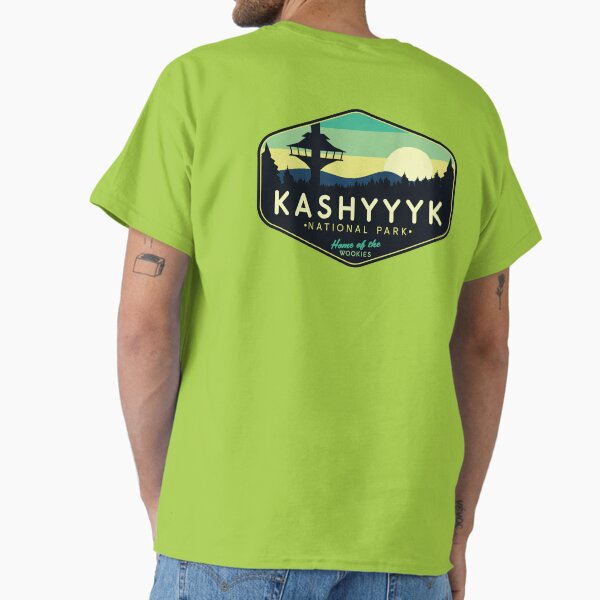 Item preview, Kashyyyk - National Park  designed and sold by magrodanny.