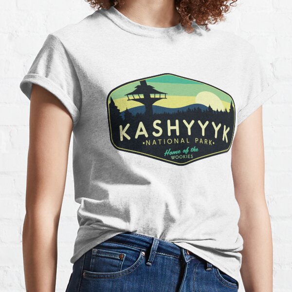 Kashyyyk - Parc national T-shirt classique