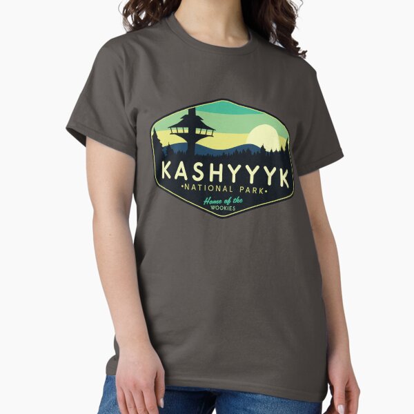 Vista previa del artículo con la obra «Parque Nacional Kashyyyk», diseñado y vendido por magrodanny.