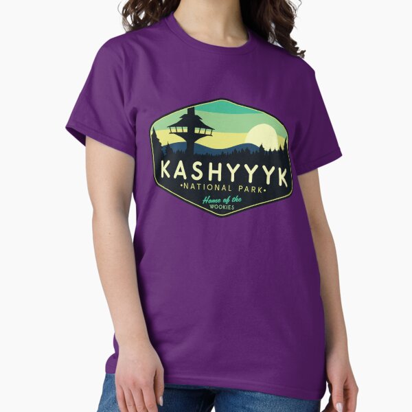 Item preview, Kashyyyk - National Park  designed and sold by magrodanny.