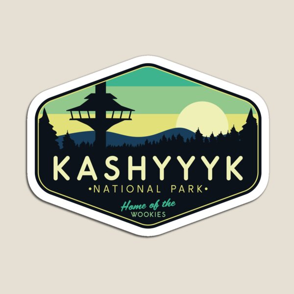 Kashyyyk - National Park  Magnet