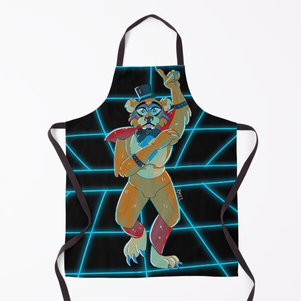 Item preview, Freddy fazbear security breach fnaf designed and sold by Roobsdraws.