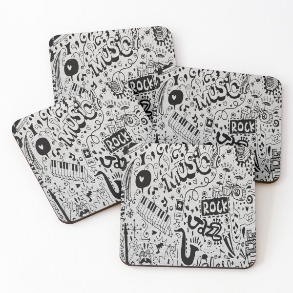 Item preview, Music Doodle designed and sold by FeeLnLivE.