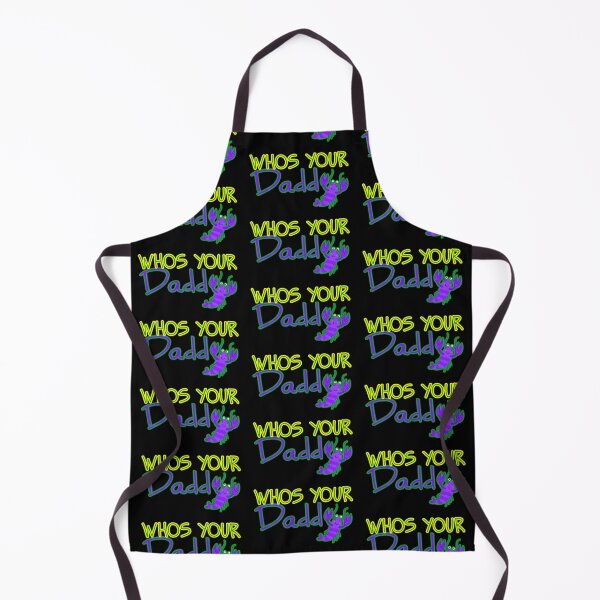 Item preview, Whos your DADDY? Funny MARDI GRAS - laissez le bon temps rouler - PARTY crayfish designed and sold by originalsusie.