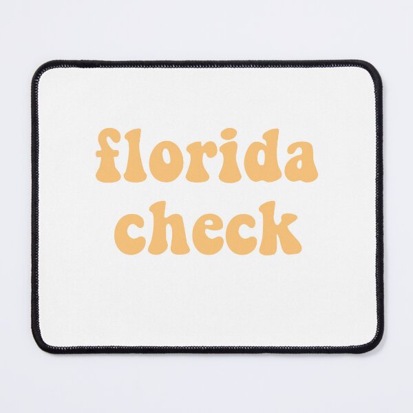Artikelvorschau, Florida-Check entworfen und verkauft von ReaganMck.