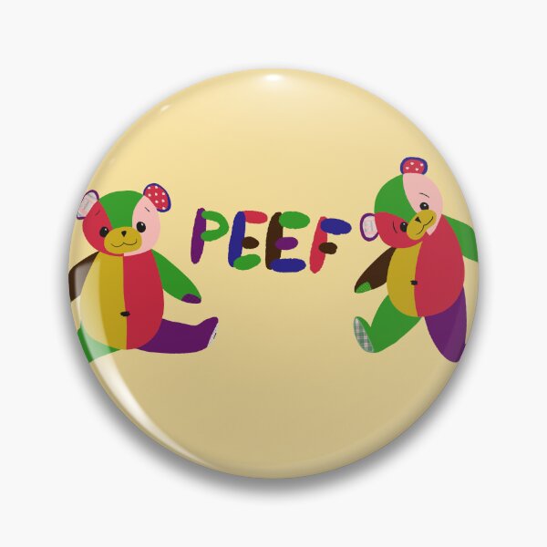 Item preview, Peef the Christmas Bear (Yellow Version) designed and sold by MarsCBG.