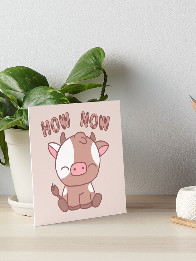 How Now Brown Cow Kawaii How Now Brown Cow Kawaii