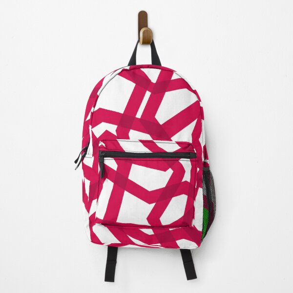 Item preview, The Red  Net thick zigzag shaped intertwining for home decoration. designed and sold by paulo silveira.