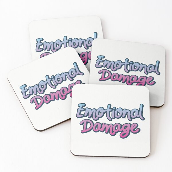 Item preview, Emotional damage designed and sold by SweetLog.