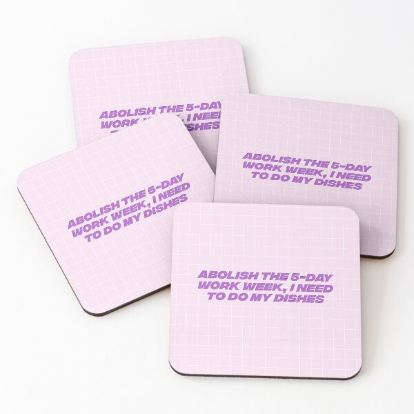 Item preview, Abolish The 5 Day Work Week - Work Meme designed and sold by Picket Club.