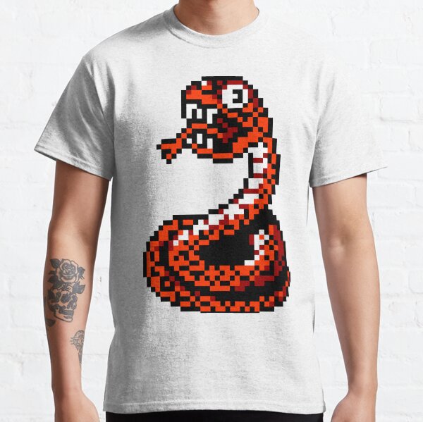 Red Snake Mother 1 Classic T-Shirt