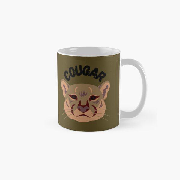 Cougars Mascot Distressed Vintage School Sports Name Fans Gift T