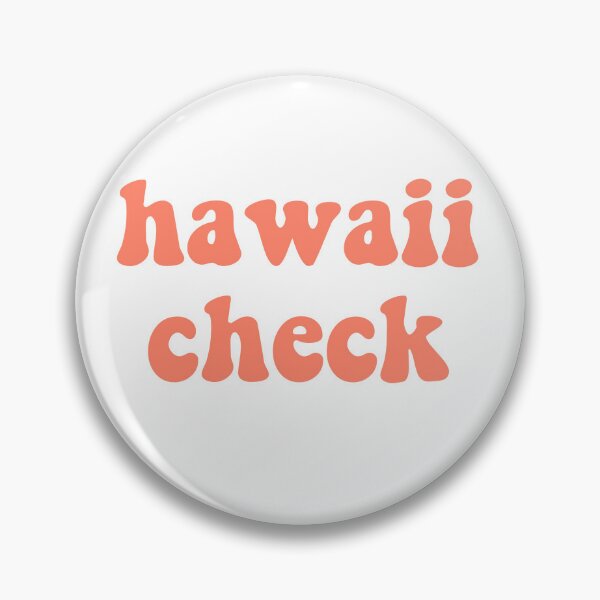 Item preview, Hawaii Check designed and sold by ReaganMck.