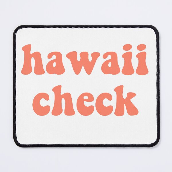 Item preview, Hawaii Check designed and sold by Reagan McKenzie.