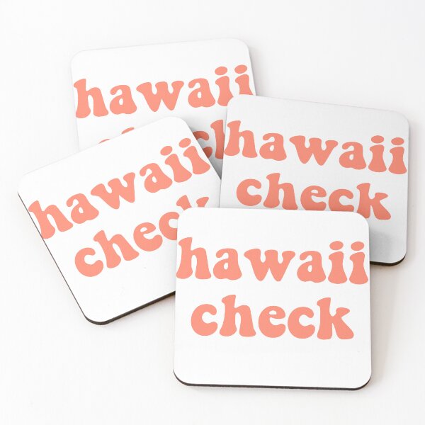 Item preview, Hawaii Check designed and sold by Reagan McKenzie.