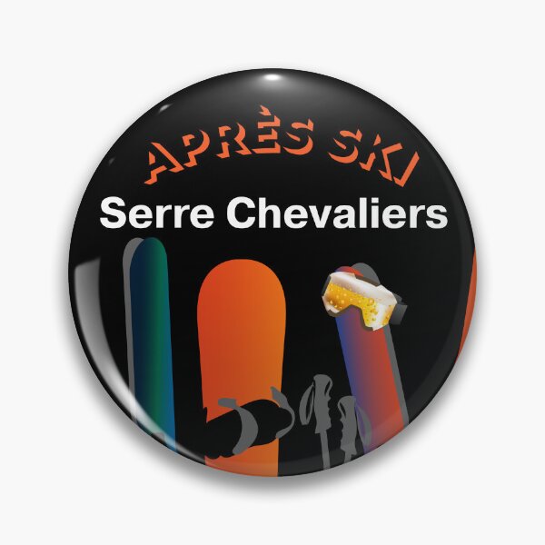 Item preview, Apres ski Serre Chevalier designed and sold by leewarddesign.