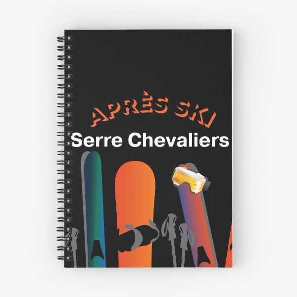 Item preview, Apres ski Serre Chevalier designed and sold by leewarddesign.