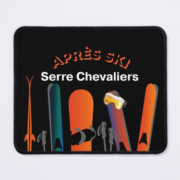 Item preview, Apres ski Serre Chevalier designed and sold by leewarddesign.