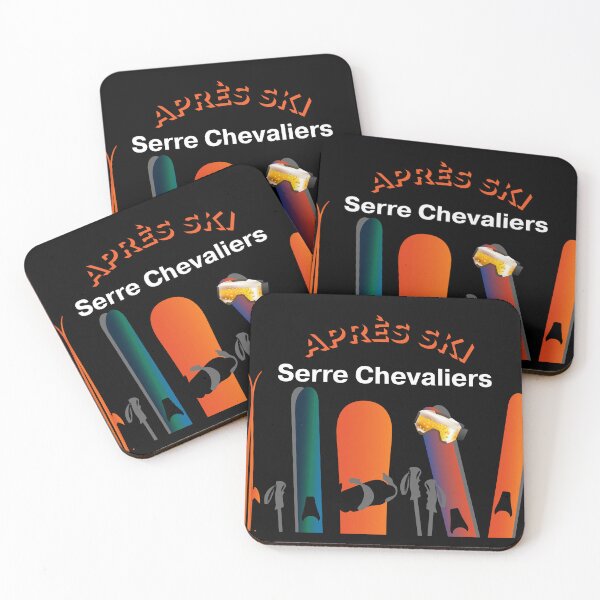 Item preview, Apres ski Serre Chevalier designed and sold by leewarddesign.