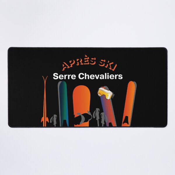 Item preview, Apres ski Serre Chevalier designed and sold by leewarddesign.