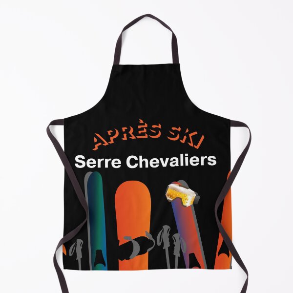 Item preview, Apres ski Serre Chevalier designed and sold by leewarddesign.