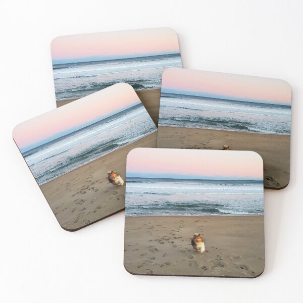 Item preview, Dog playing on Beach Photo designed and sold by kaitleenm.