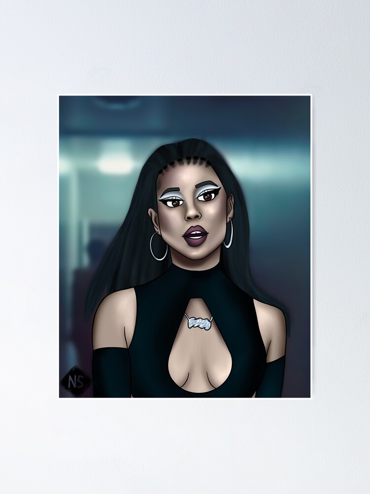 Alexa demie Maddy Perez from euphoria season scene Poster