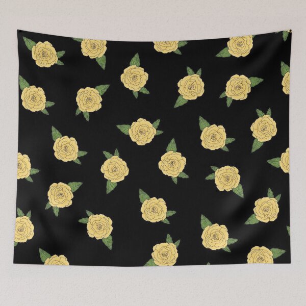 Aperçu de l'œuvre Roses Jaunes - Édition GOTH créée et vendue par aviespace.