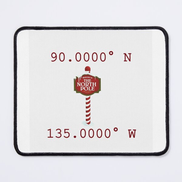 Item preview, North Pole Coordinates designed and sold by PorcupineQuinn.