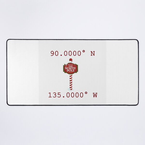 Item preview, North Pole Coordinates designed and sold by PorcupineQuinn.