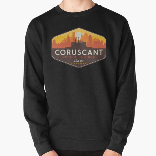 Vista previa del artículo con la obra «Coruscant - Capital de la República», diseñado y vendido por magrodanny.