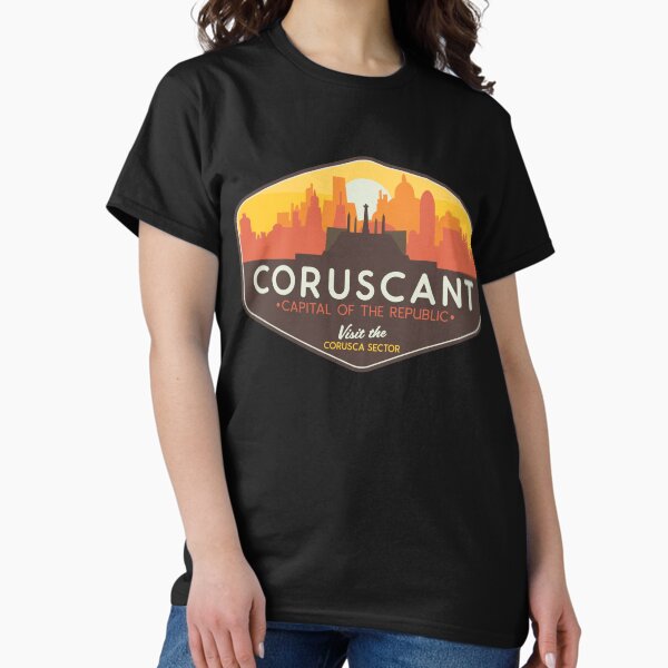 Item preview, Coruscant - Capital of the Republic designed and sold by magrodanny.