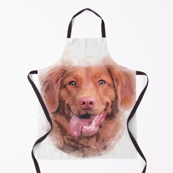 Item preview, Nova Scotia Duck Tolling Retriever Watercolour designed and sold by Typeglyphs.
