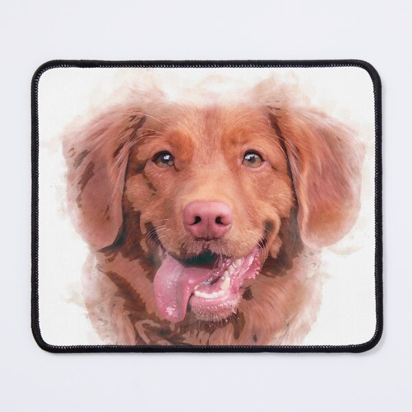 Item preview, Nova Scotia Duck Tolling Retriever Watercolour designed and sold by Typeglyphs.