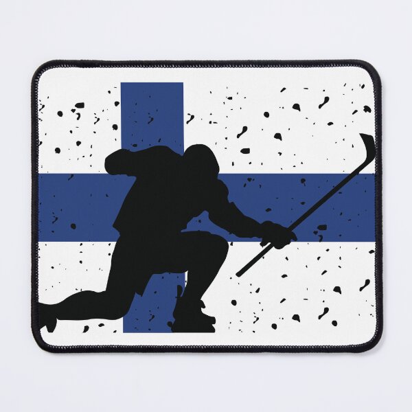 Item preview, Finland Ice Hockey Silhouette Celebration Distressed designed and sold by CanvasTee.