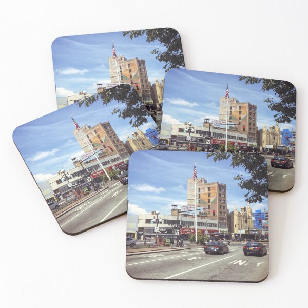Item preview, Journal Square Plaza, Jersey City, New Jersey  designed and sold by eleonoraingrid.