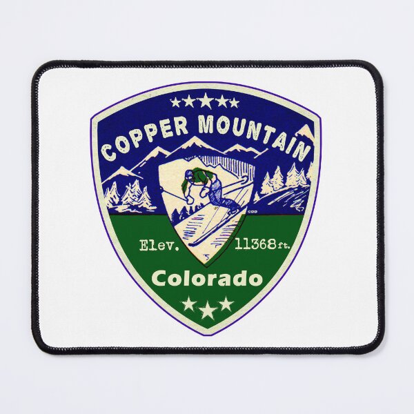 Item preview, Copper Mountain Colorado Skiing Ski Mountains Skier designed and sold by DESTINATIONS DECAL.