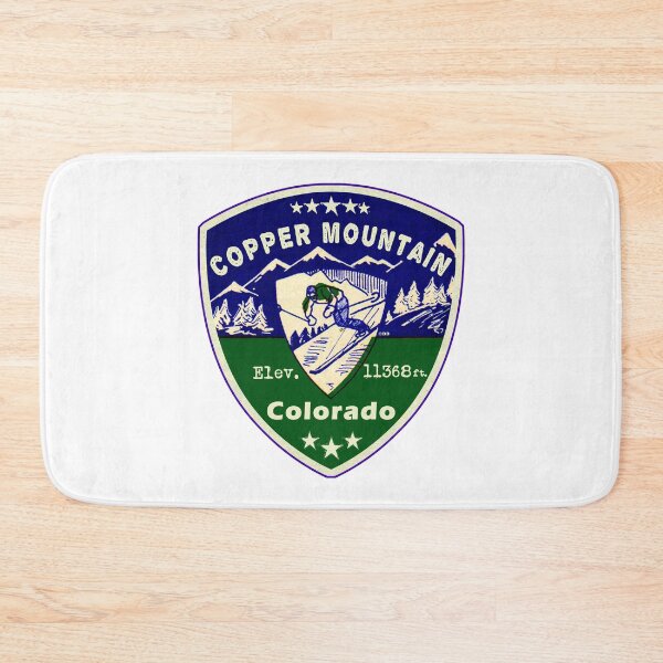 Item preview, Copper Mountain Colorado Skiing Ski Mountains Skier designed and sold by DESTINATIONS DECAL.