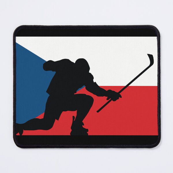 Aperçu de l'œuvre supporter ou fan. Cadeau idéal pour les passionnés de hockey sur glace et les patriotes. créée et vendue par CanvasTee.