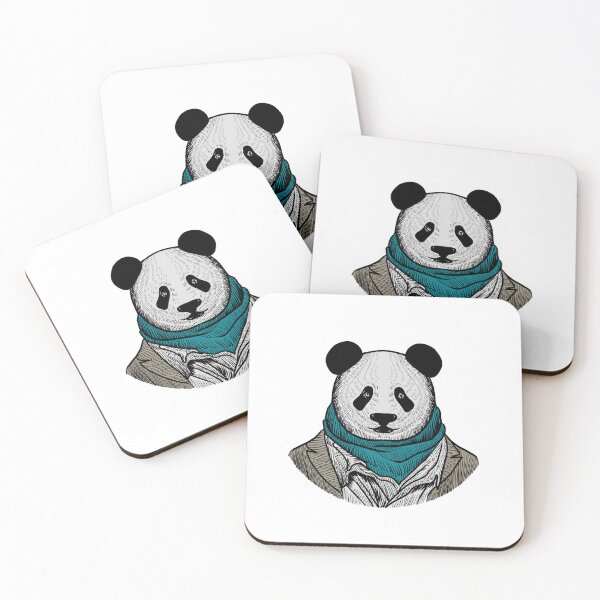 Item preview, panda head designed and sold by Fatintania.