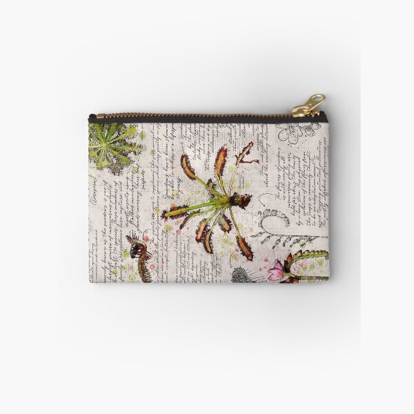 Item preview, Sundew Plant Botanical Poster designed and sold by Elvenwings.