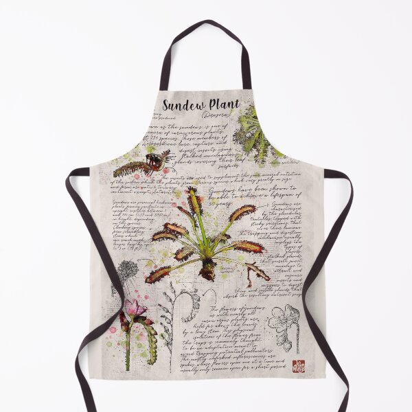 Item preview, Sundew Plant Botanical Poster designed and sold by Elvenwings.